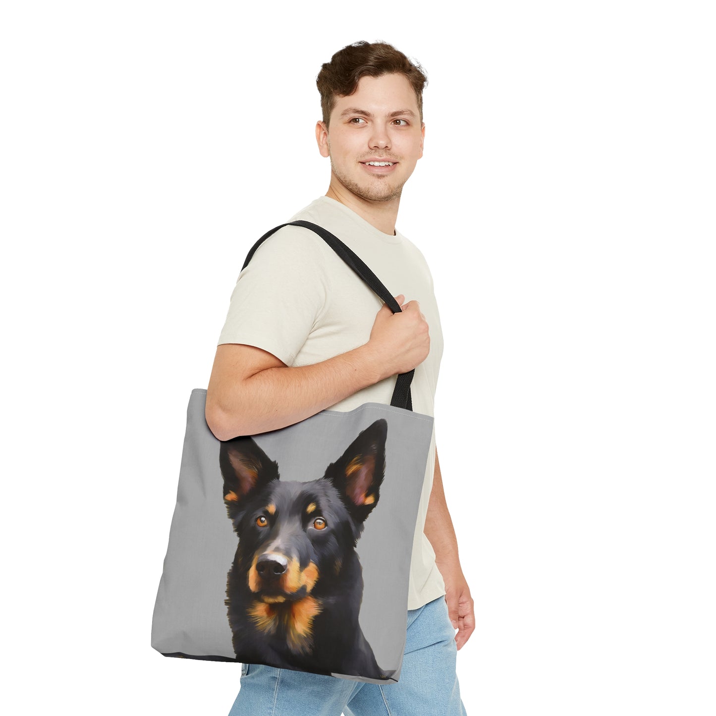Australian Kelpie #2 Tote Bag