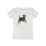 Manchester Terrier Women's Slim Fit Ringspun Cotton Tee