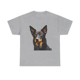 Australian Kelpie #2 Heavy Cotton Tee