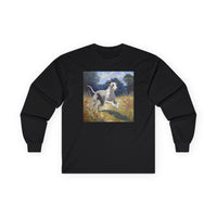 Whippet Unisex Classic Cotton Long Sleeve Tee