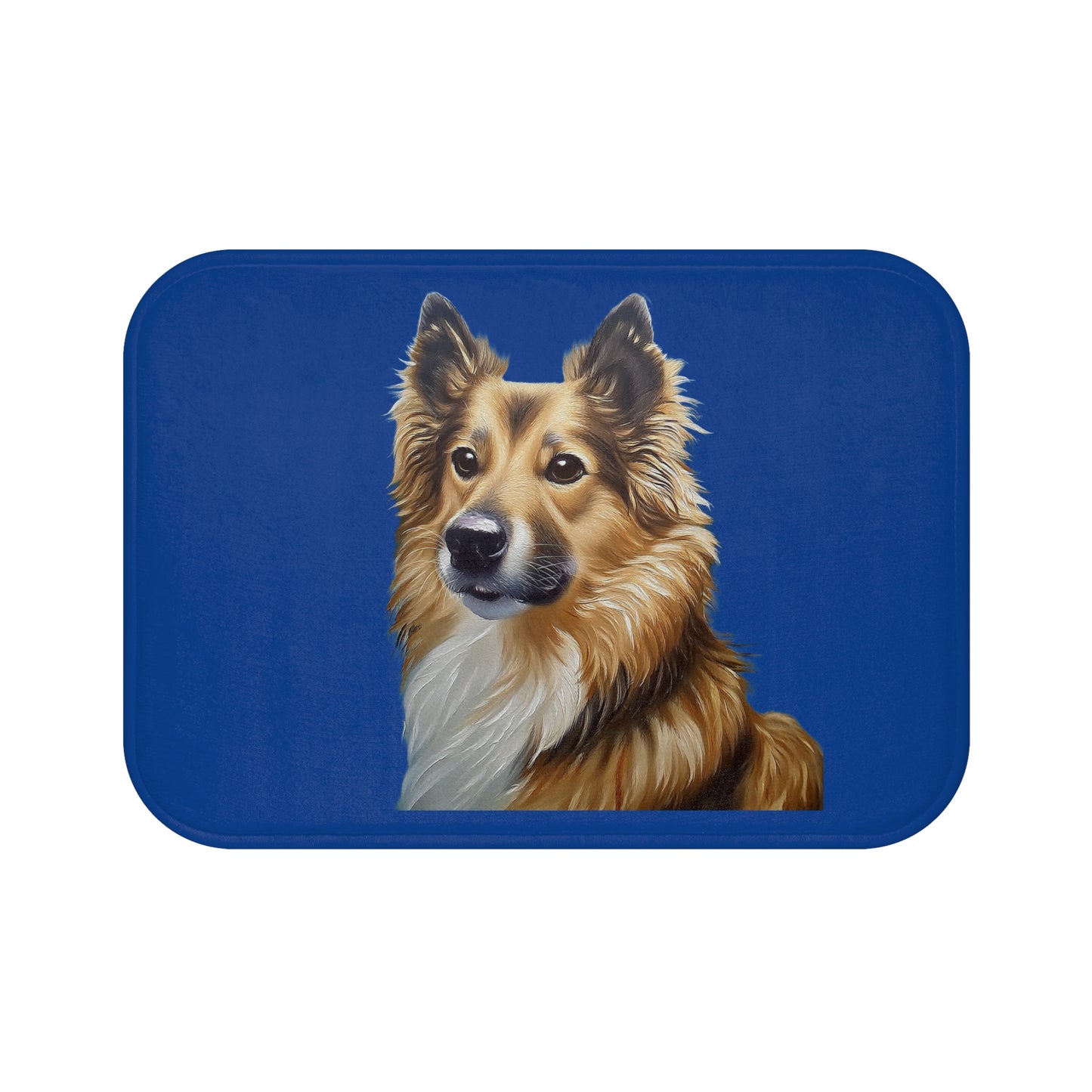 Icelandic Sheepdog Bathroom Rugmat
