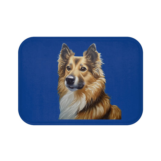 Icelandic Sheepdog Bathroom Rugmat