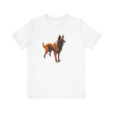 Belgian Tervuren Unisex Jersey Short Sleeve Tee