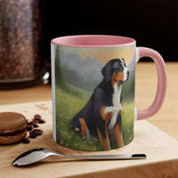 Greater Swiss Mountain 11oz Ceramic Accent Mug