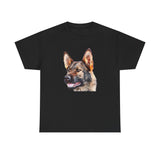 German Shepherd 'Hans' Unisex Heavy Cotton Tee