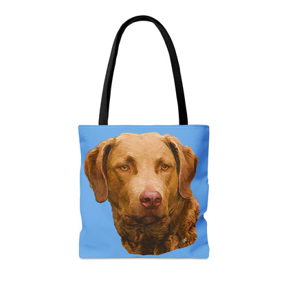Charming Chesapeake Bay Retriever Tote Bag