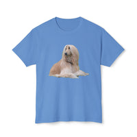 Afghan Hound Unisex Pre-Shrunk Jersey Cotton Tee