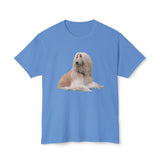 Afghan Hound Unisex Pre-Shrunk Jersey Cotton Tee