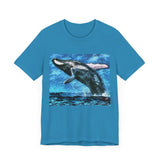Humpback Whale Unisex Jersey Short Sleeve Tee