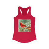 Winter Cardinal -- Women's Racerback Tank