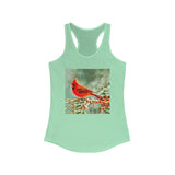 Winter Cardinal -- Women's Racerback Tank