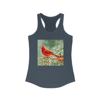 Winter Cardinal -- Women's Racerback Tank
