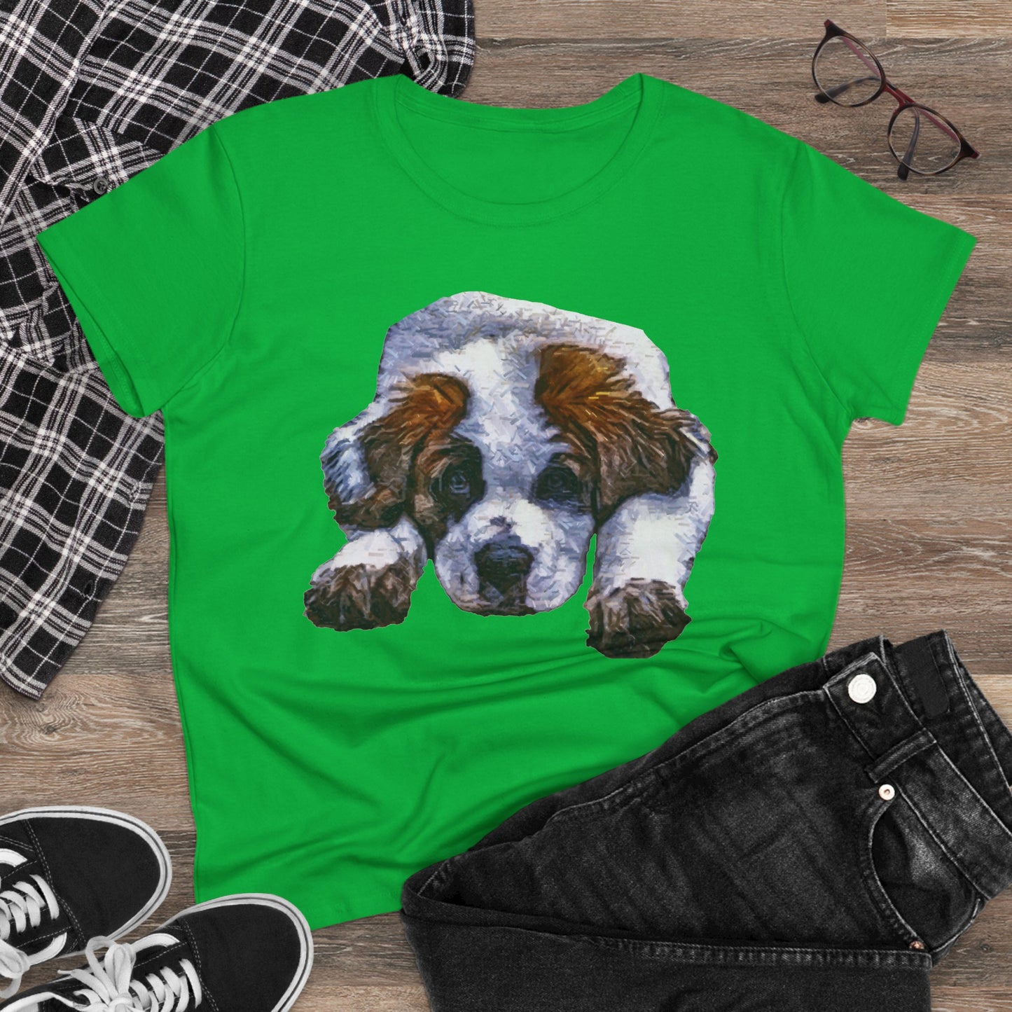 St. Bernard SonTuc Women's Midweight Cotton Tee