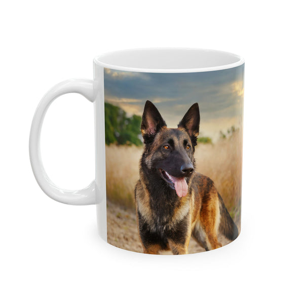 Schapendoes - Dutch Sheepdog - Ceramic Mug - 2 Sizes