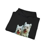 West Highland Terrier - Westie -  Unisex 50/50 Hoodie