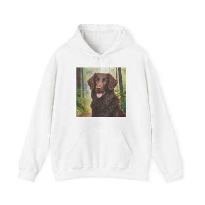 Curly-Coated Retriever 50/50 Hooded Sweatshirt