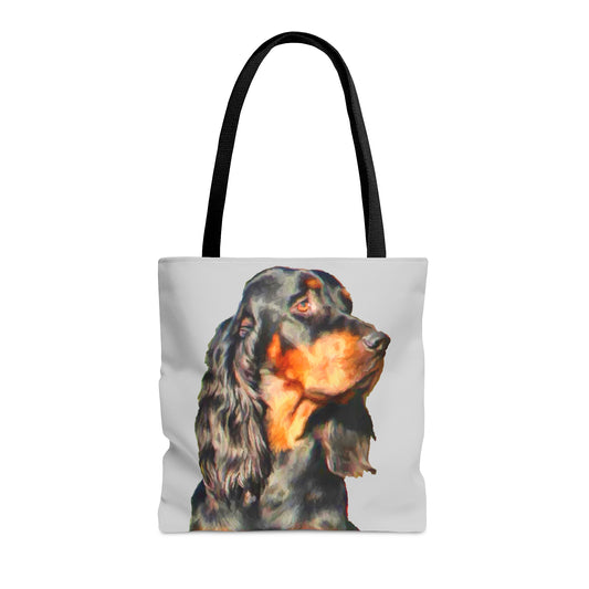 Gordon Setter Tote Bag: A Stylish Companion for Every Adventure