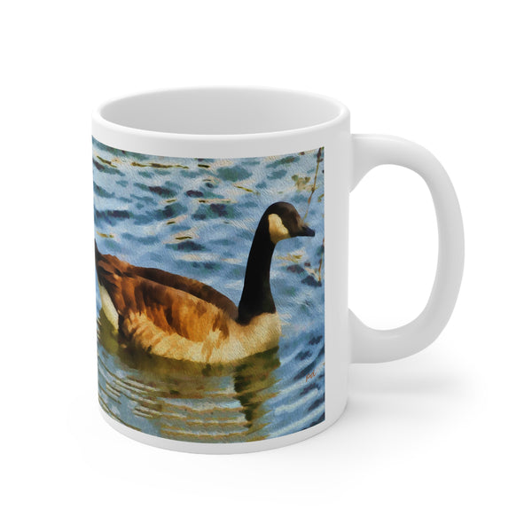 Canadian Goose   -  Ceramic Mug 11oz