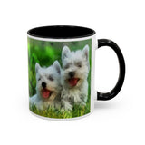 West Highland Terrier 'Westie' - Ceramic Accent Coffee Mug (11, 15oz)