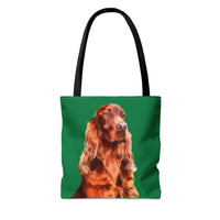 Irish Setter 'Shamus' Tote Bag