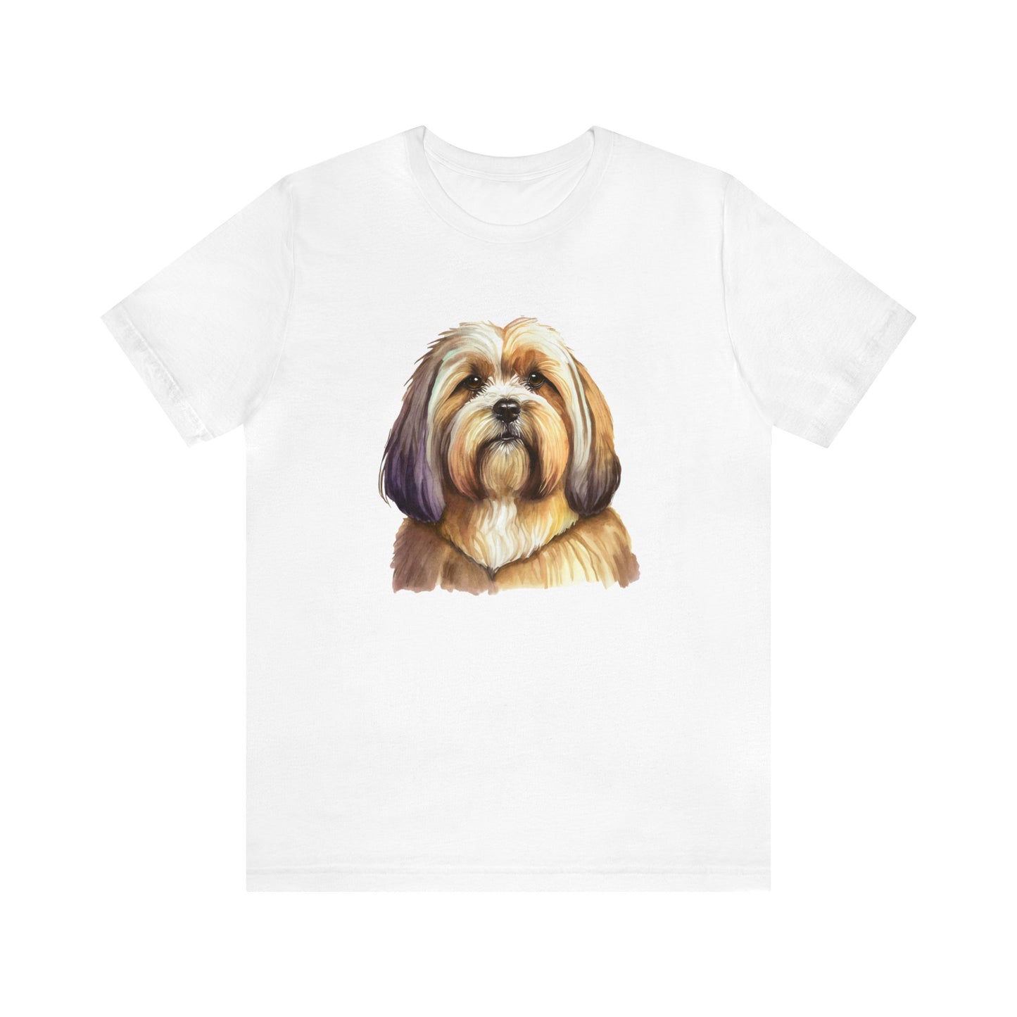 Lhasa Apso -  Classic Jersey Short Sleeve Tee