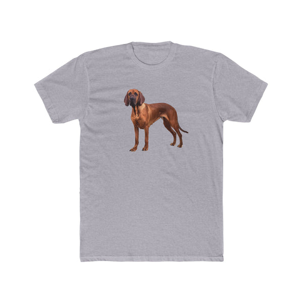 Bloodhound Men's Fitted  Cotton Crew Tee