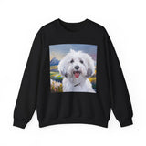 Coton de Tulear Cozy Unisex Crewneck Sweatshirt