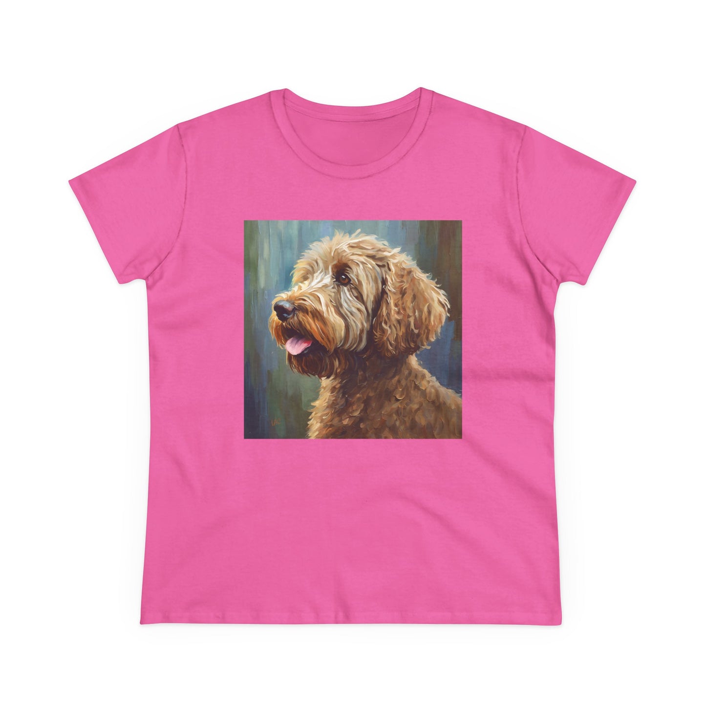 Labradoodle Women's Midweight Cotton Tee