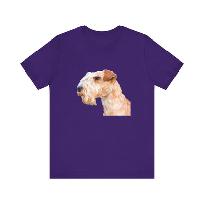 Lakeland Terrier - Unisex Jersey Short Sleeve Tee