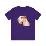 Lakeland Terrier - Unisex Jersey Short Sleeve Tee