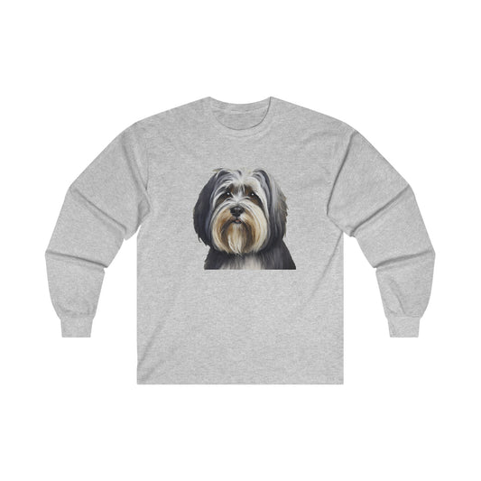 Tibetan Terrier Classic Cotton Long Sleeve Tee