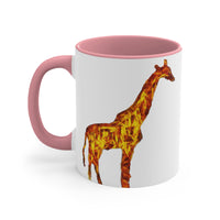 Giraffe 'Camile' Accent Coffee Mug, 11oz