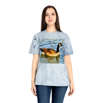 Canadian Goose Unisex Cotton Color Blast T-Shirt