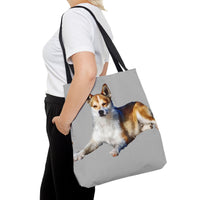 Norwegian Lundehund Tote Bag