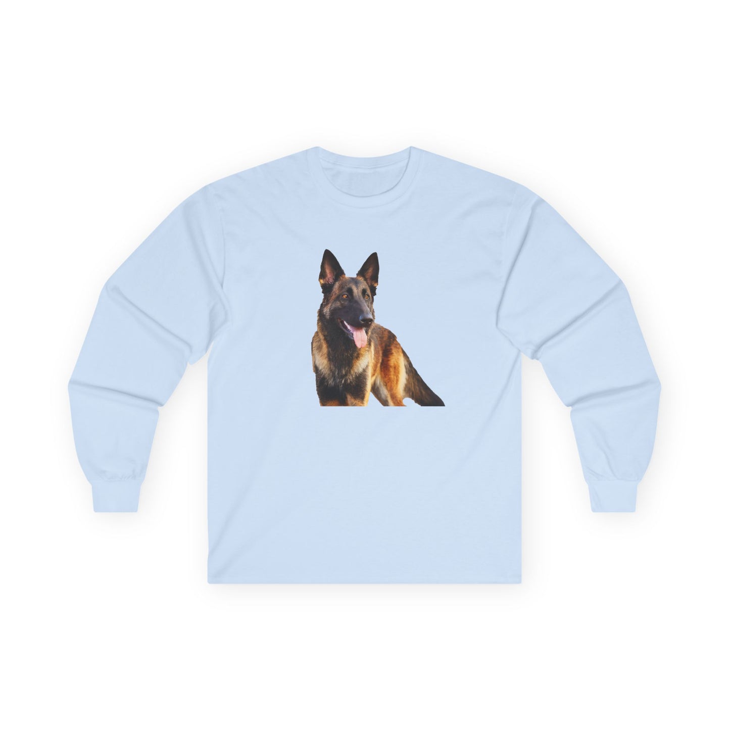 Schapendoes Unisex Classic Cotton Long Sleeve Tee