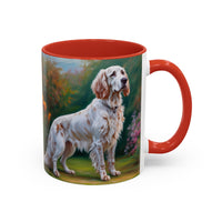 English Setter #2 - Accent Coffee Mug