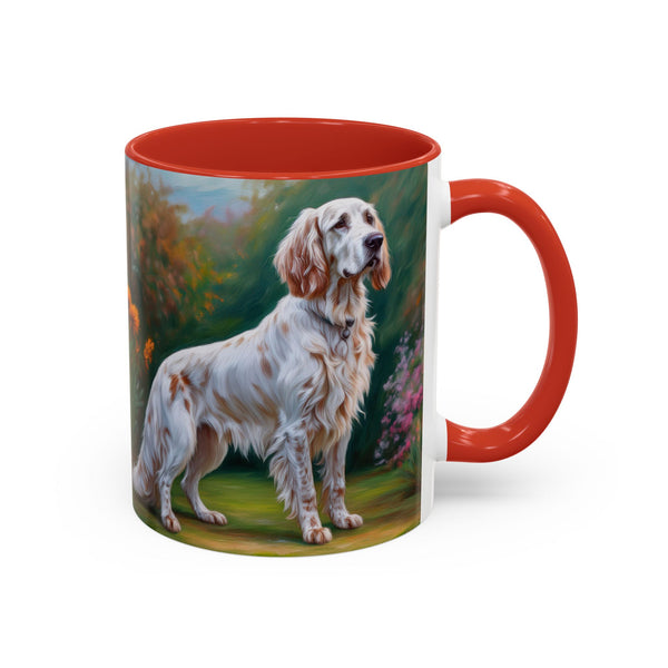 English Setter #2 - Accent Coffee Mug