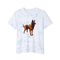 Belgian Tervurenv  Unisex Fashion Tie-Dyed T-Shirt