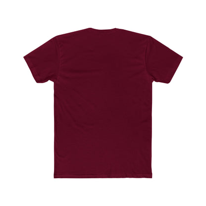 Japanese Chin Men's Fitted Cotton Crew Tee