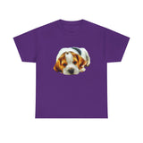 English Foxhound Unisex Heavy Cotton Tee