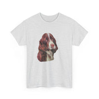 English Springer Spaniel Unisex Heavy Cotton Tee