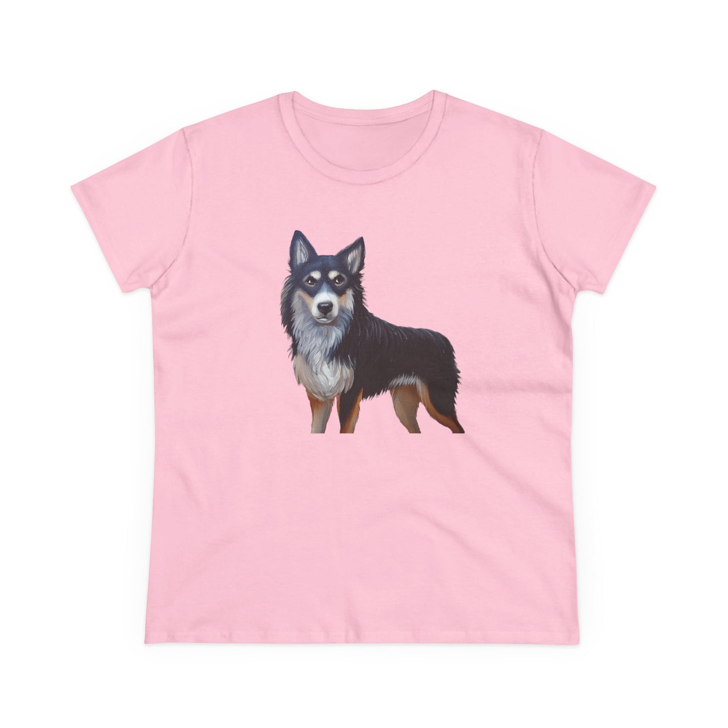 Lapponian Herder - Women's Midweight Cotton Tee