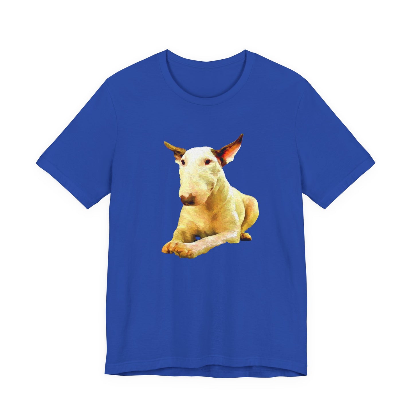 English Bull Terrier Unisex Jersey Short Sleeve Tee