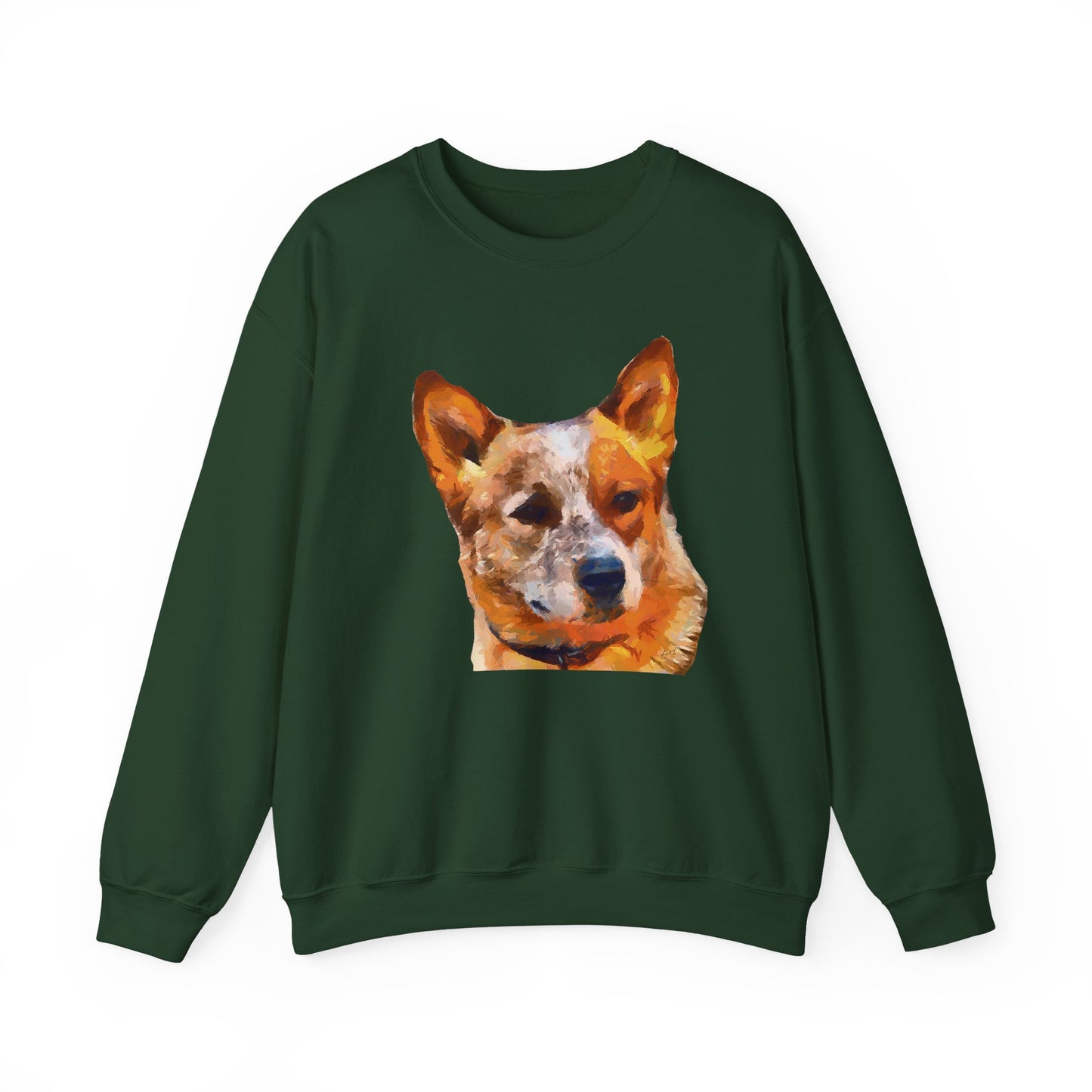 Red Heeler - Australian Cattle Dog Unisex Sweatshirt