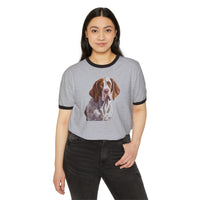 Bracco Italiano Classic Cotton Ringer T-Shirt