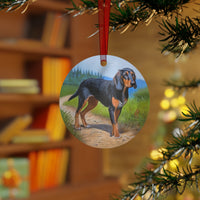 Exquisite Transylvanian Scent Hound Christmas Tree  Metal Ornaments