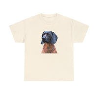 Bavarian Mountain Scent Hound Unisex Heavy Cotton Tee