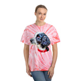 English Cocker Spaniel 'Tango'  Classic Cotton Tie-Dye Tee, Cyclone