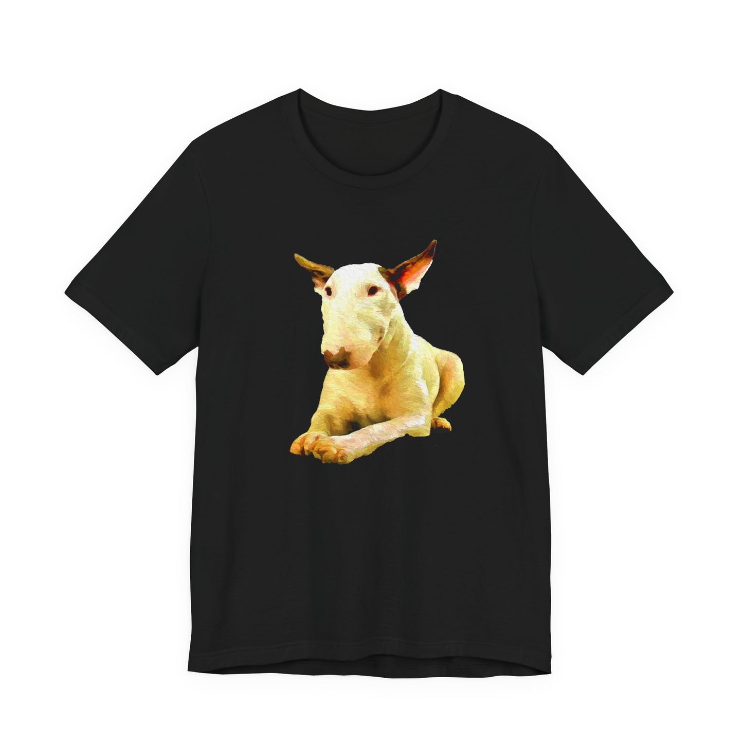 English Bull Terrier Unisex Jersey Short Sleeve Tee