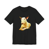English Bull Terrier Unisex Jersey Short Sleeve Tee